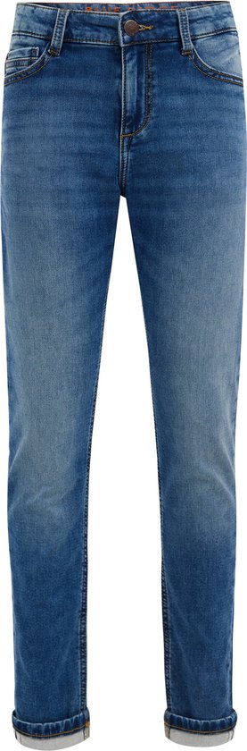 WE Fashion Jongens regular fit jeans van jog denim | bol.com