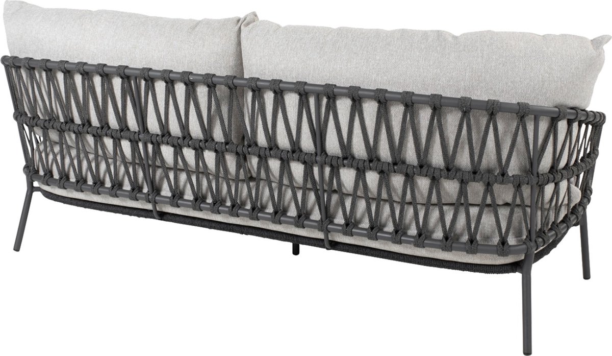4 Seasons Outdoor Calpi canapé lounge 3 places - anthracite