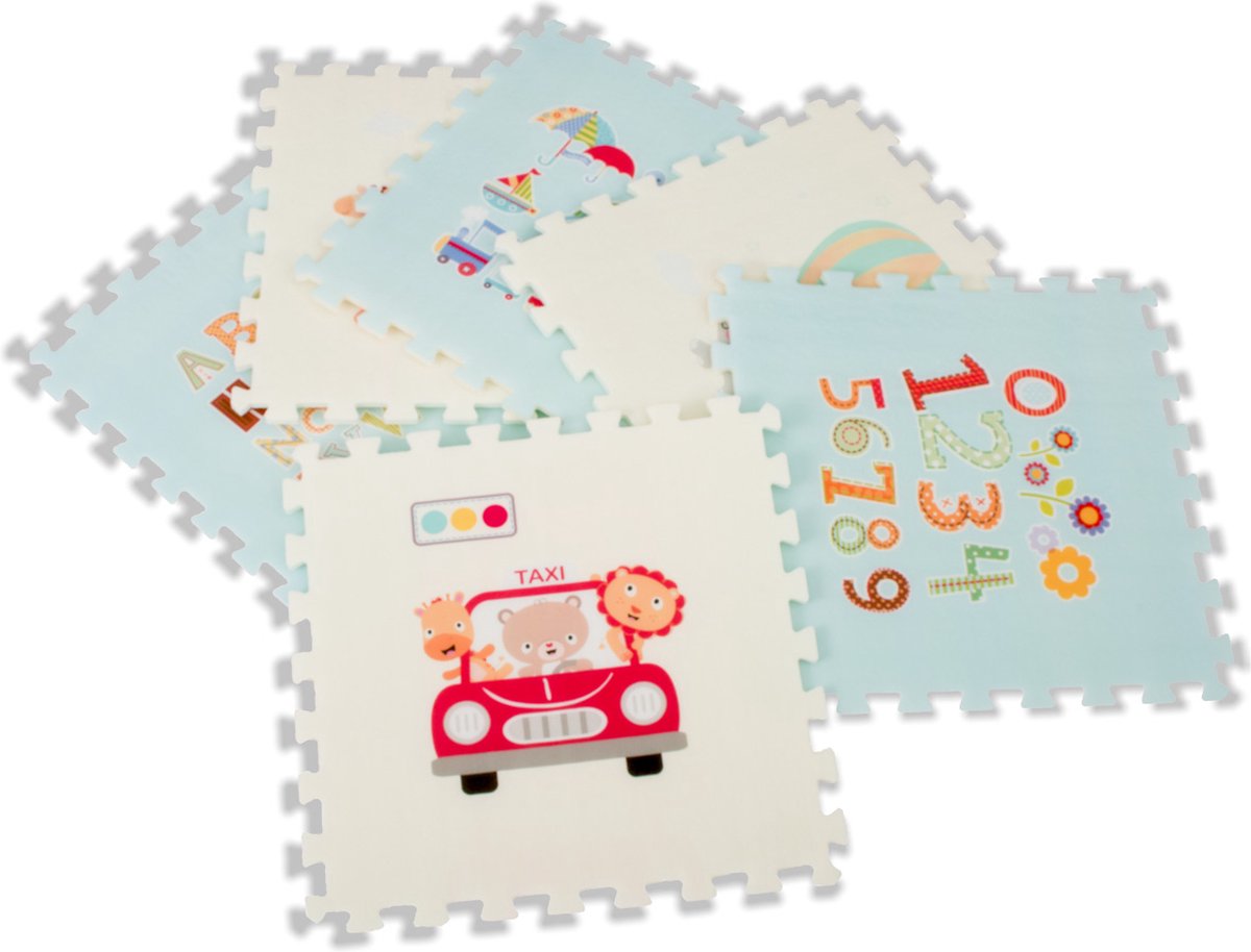 Puzzelmat , puzzelmatten voor puzzels tot 2000, draagbare