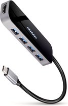 AXAGON HMC-6H4A 4x USB-A + HDMI, USB-C 3.2 Gen 1 hub, PD 100W, 20cm USB-C cable