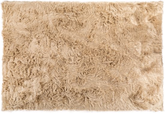Schapenvacht tapijt - 180x270 cm, naturel