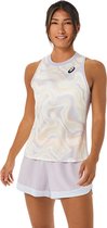 Asics Tank Top Match Graphic Tank Dames Lila