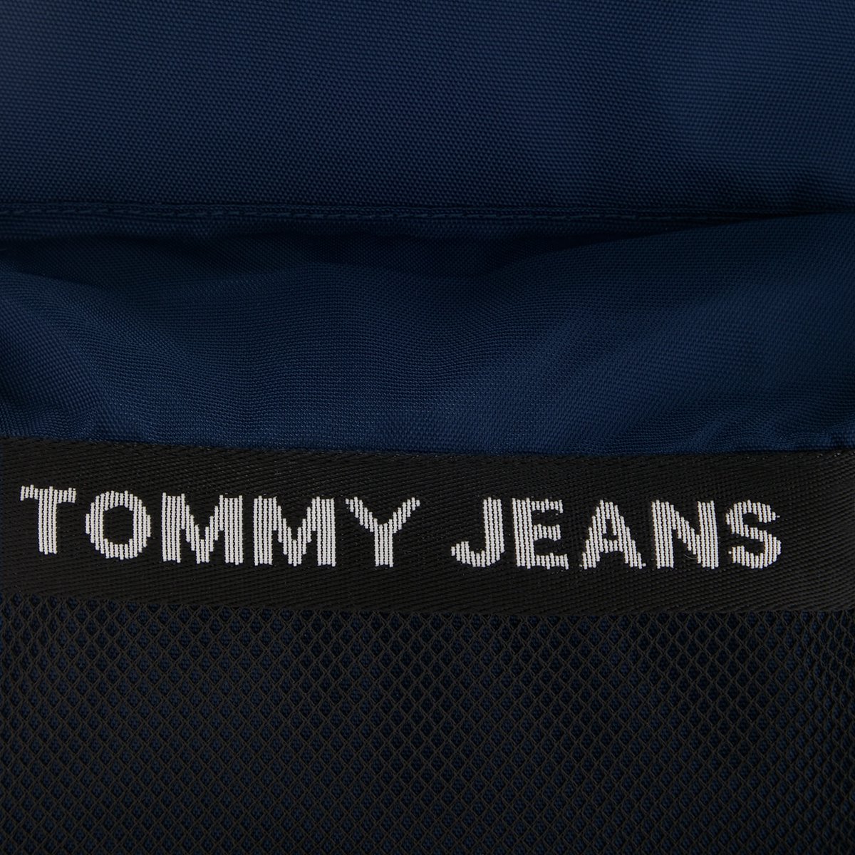 Tommy Hilfiger Heren Rugzak Textiel - Blauw — afbeelding 5