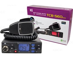 TTI TCB-900evo - AM/FM - CB radio - 12/24 Volt - 27 MHz - VOX