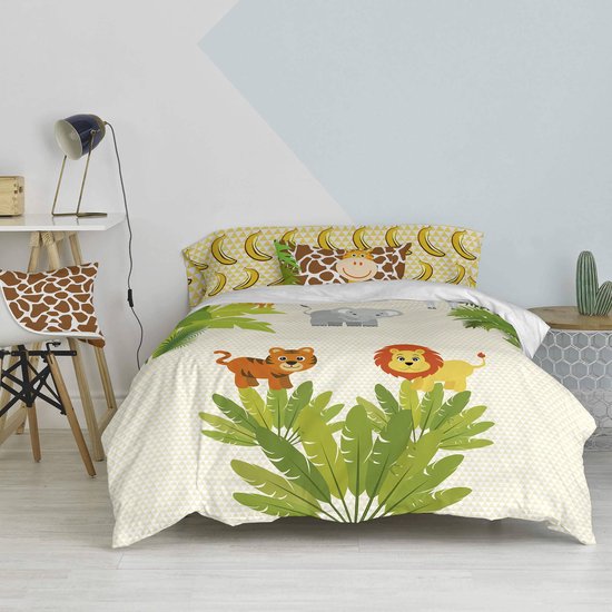 Comfort Kids Dekbed - Jungle Fantasy Comfort Kids Dekbed - Jungle Fantasy