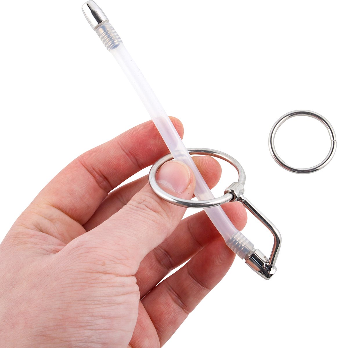 Goedkoopste Banoch - Penis plug Bola - Flexibel - Cumtrough - max. ∅ 8 mm