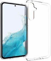 Accezz Hoesje Geschikt voor Samsung Galaxy A54 (5G) Hoesje Siliconen - Accezz Clear Backcover - Transparant