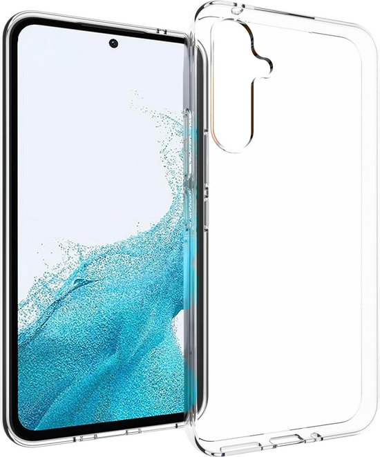 Accezz Hoesje Geschikt voor Samsung Galaxy A54 (5G) Hoesje Siliconen - Accezz Clear Backcover - Transparant