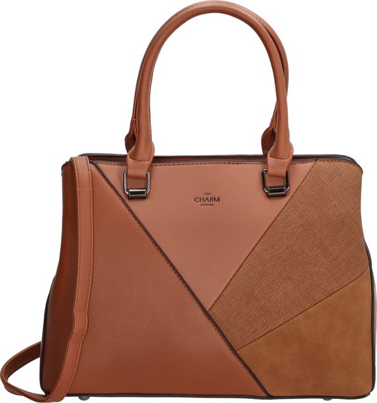 Foto: Charm london bellevillle handtas cognac