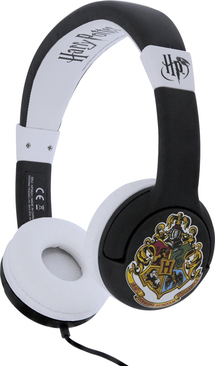 Harry Potter Hogwarts Crest Koptelefoon - Headset voor Kinderen