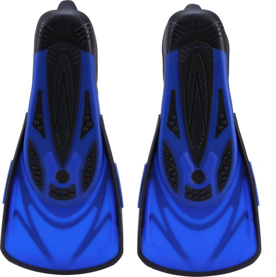 Atlantis Marlin - Palmes - Adultes - Blauw/ Zwart - 40/41