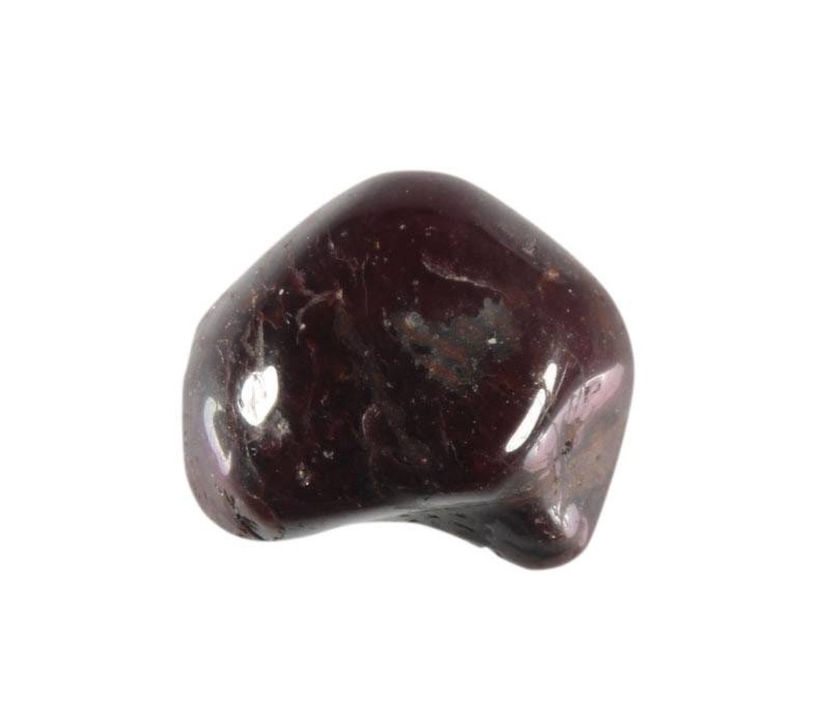 Pyroop (granaat) steen getrommeld 10 - 20 gram