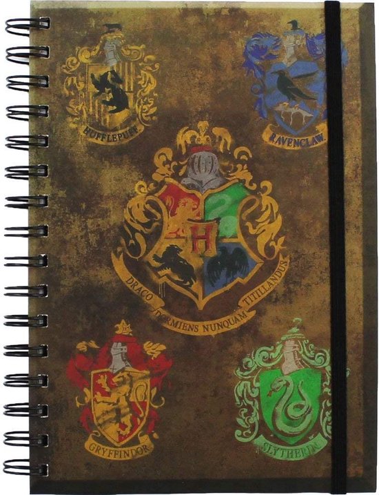 Harry Potter - Le Carnet de notes Vif d'or