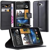 Etui Cadorabo pour HTC Desire 316 / 516 en PHANTOM BLACK - Etui de protection avec fermeture magnétique