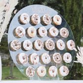 Ginger Ray - Ginger Ray - A Touch of Pampus Donut Wall - Acryl