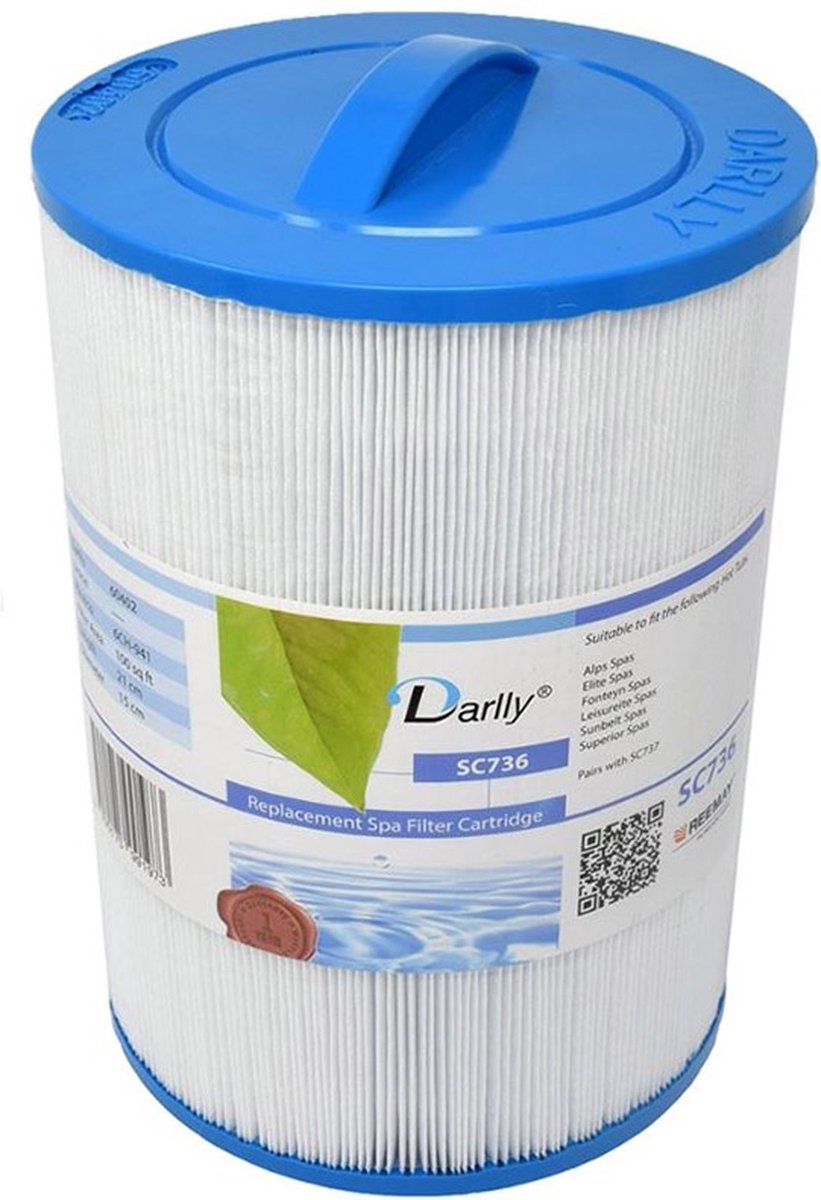 Darlly spa filter SC736 (6CH-941)