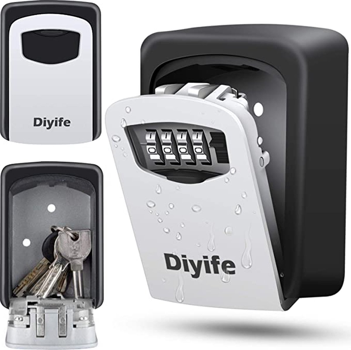 Sleutelkluis - Key safe - sleutelkast / Afsluitbare Sleutelbox , Lockable Key Box