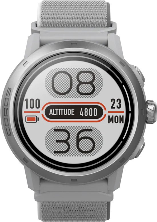 Coros APEX 2 Pro Grey - Premium GPS Sporthorloge / Adventure Watch - Grijs
