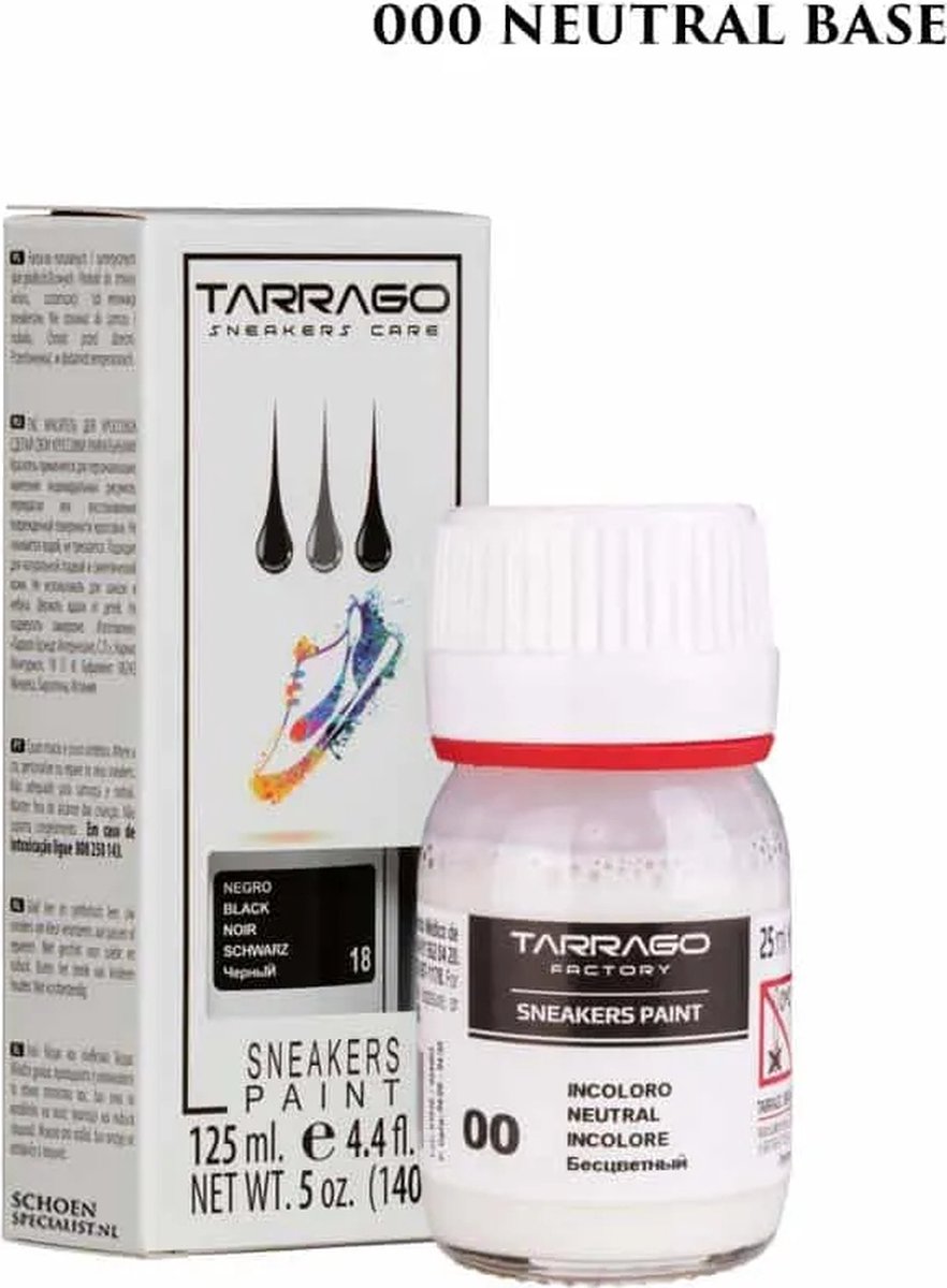 Tarrago Sneakers Paint 25ml - 000 Neutral Base