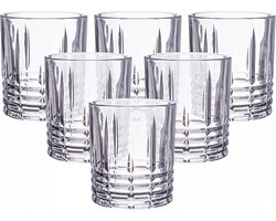 Luxe Drinkglazen - Whiskey Glazen - Cocktail Glazen - Cocktailglazen - Waterglazen - 330ML - 6 Stuks Luxe Drinkglazen - Whiskey Glazen - Cocktail Glazen - Cocktailglazen - Waterglazen - 330ML - 6 Stuks