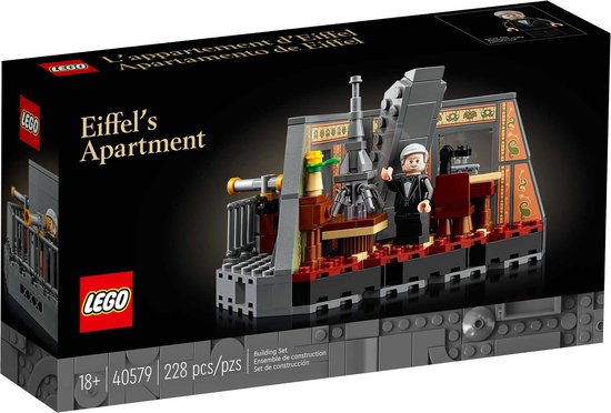 Foto: Lego icons 40579 eiffels appartement
