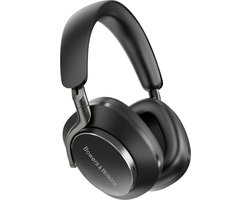 Bowers & Wilkins Px8 Flagship Draadloze Over-Ear Noise Cancelling Koptelefoon, Bluetooth 5.0, Snelladen, 30u Hi-Res Audio, Ingebouwde Microfoon - Zwart