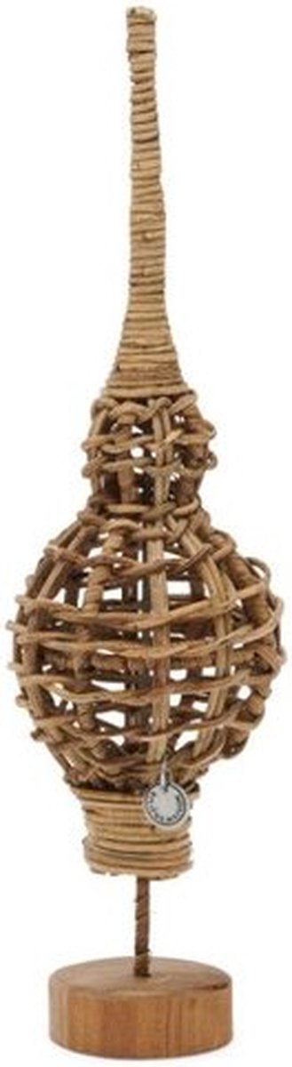 Riviera Maison Rustic Rattan Best Christmas Peak On Stand set van 2