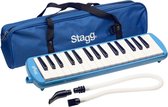 Stagg Melodica 32 touches Bleu