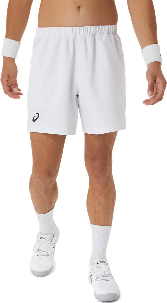 Asics Short Court 7IN Heren Wit