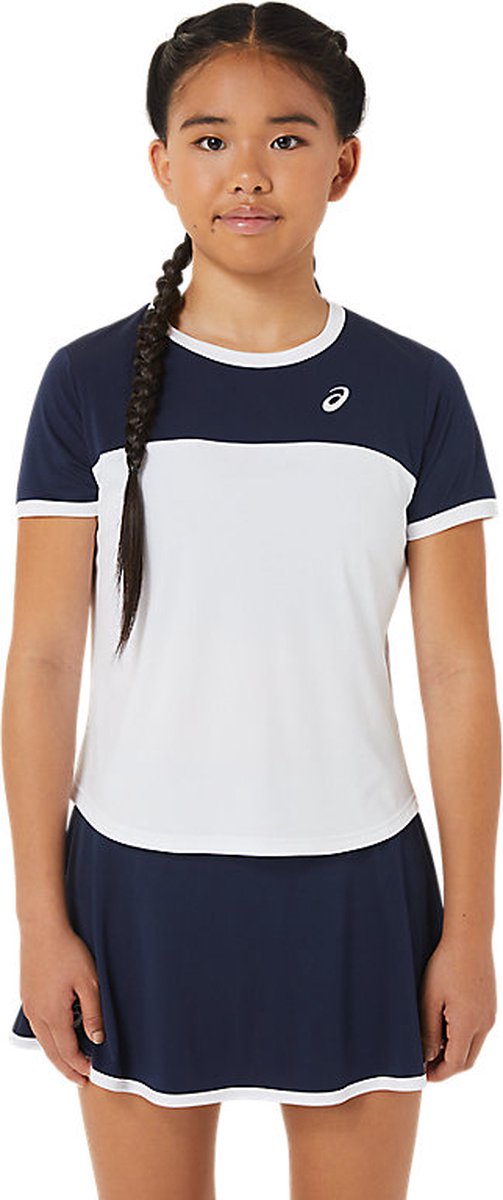 Asics Top SS Junior Girls Wit