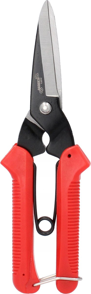 Tuinhandmatige snoeischaar, buxusschaar, voor takken, 20 cm van Merkloos	 — afbeelding 2