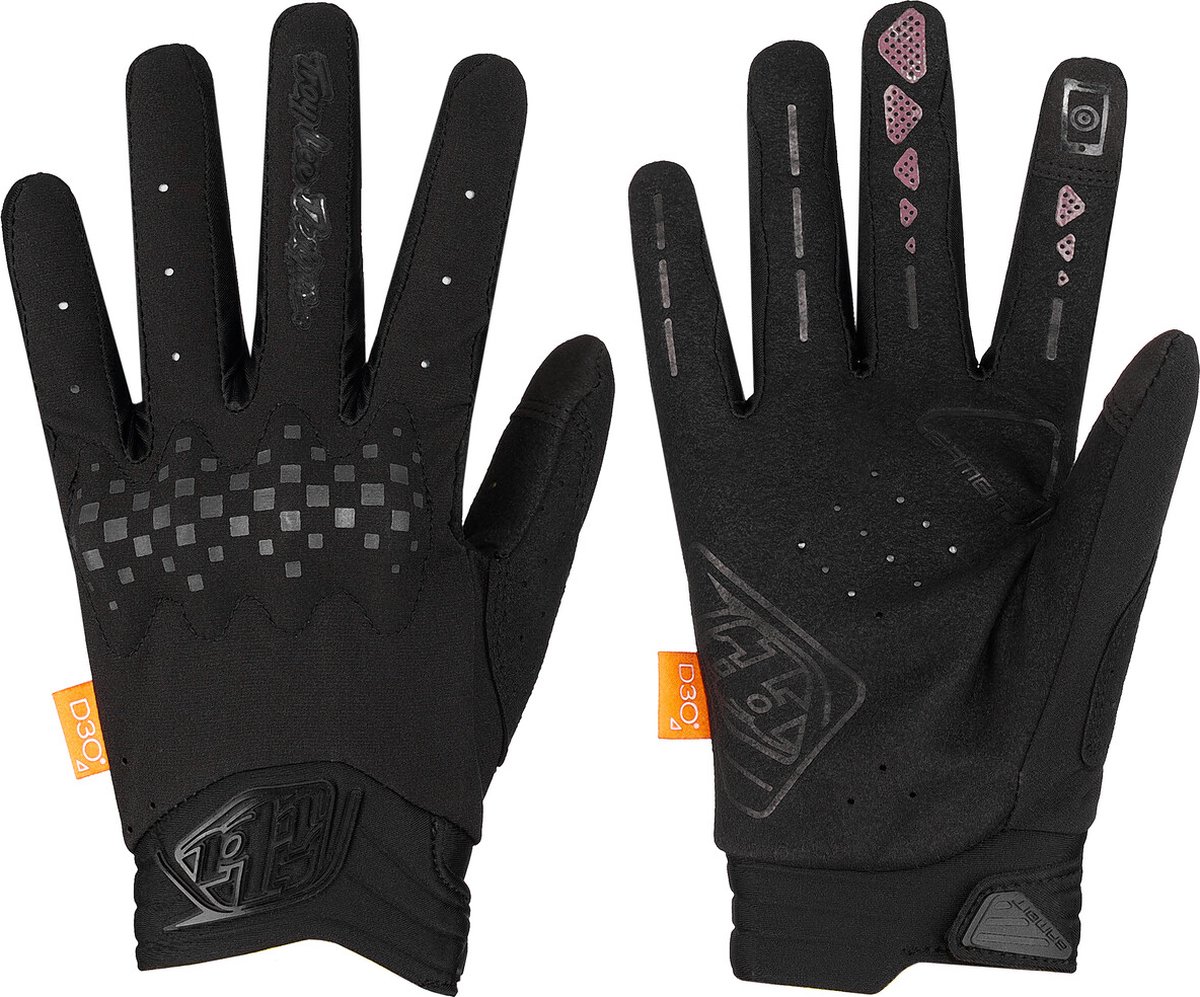 Troy Lee Designs Gambit Handschoenen Dames, zwart