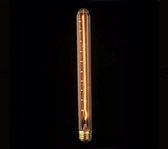 Lampe tube Edison T30 -300 (30mm de large 300mm de long) dimmable blanc chaud 6 watts
