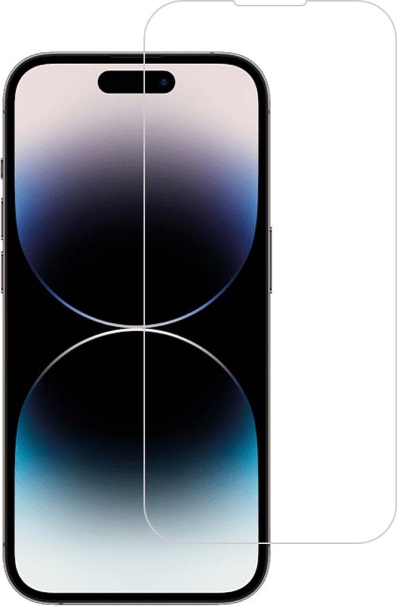 Smartphonica Screenprotector voor iPhone 14 Pro van glas geschikt voor iPhone 14 Pro