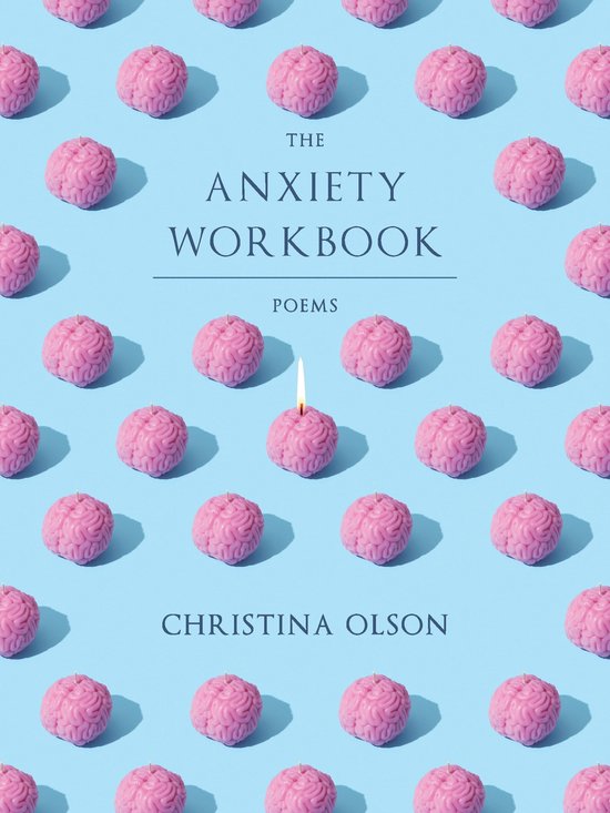 Pitt Poetry Series - The Anxiety Workbook - cover