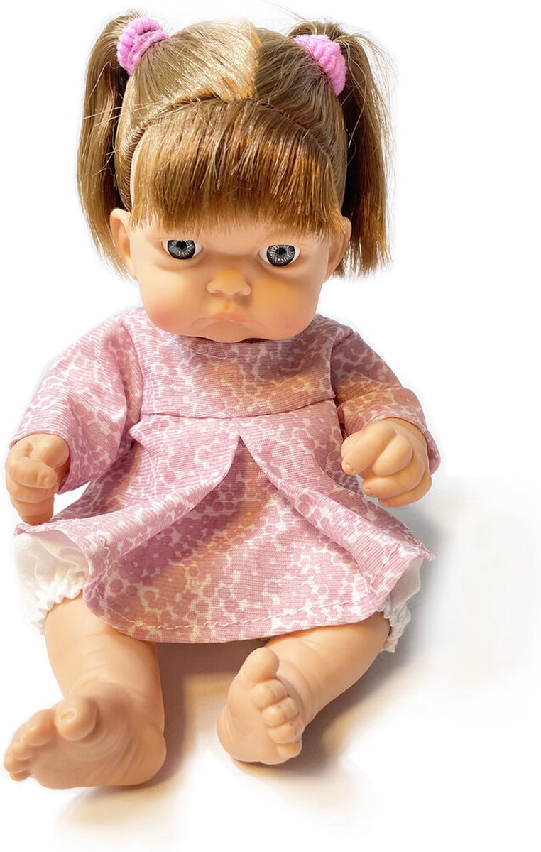 Ledy Toys Babypop Bonnie - Schattige baby pop speelgoed van 24 cm — afbeelding 5