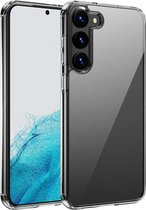 Transparant Hoesje Geschikt Voor Samsung Galaxy S23 - Back Cover Telefoonhoesje