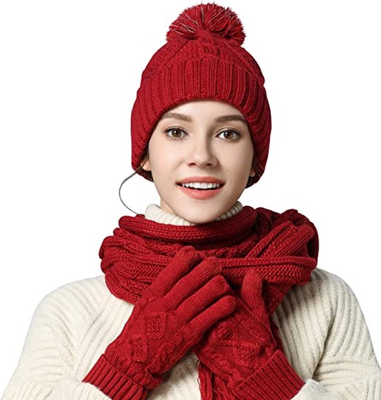 écharpe d'hiver - écharpe d'hiver - Foulards surdimensionnées de couverture épaisse chaude d'hiver