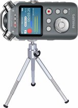 TronicXL tripod Professional tafel STATIEF 15cm statief dictafoon audiorecorder opnameapparaat 1/4 inch o.a geschikt voor Roland Philips Tascam Sony Olympus Zoom H4n Pro H5 H6 mobiele recorder H2n houder tripod