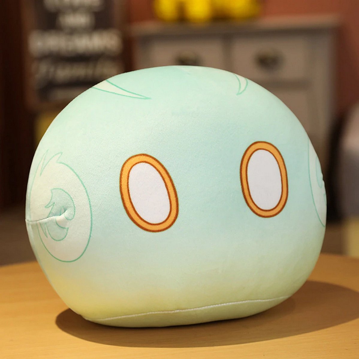 Genshin Impact - Anemo - Slime - Sleutelhanger/Keychain - Anime Merchandise- Manga - 10cm