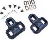 Schoenplaatjes Pro Sport Lights Look Keo - 4.5° - Zwart Race Grip Cleats - Anti Slip
