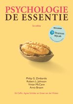 Psychologie, de essentie