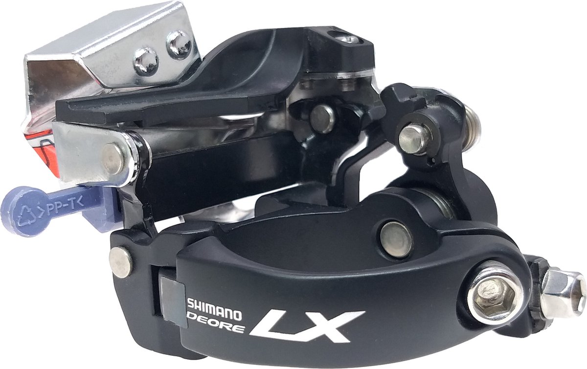 Dérailleur avant VTT Shimano SLX M672 3x10 vitesses type D - Livraison