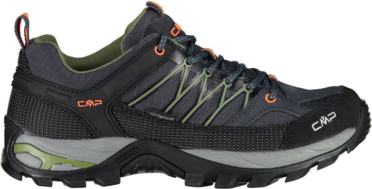 Cmp Rigel Low Wp 3q54457 Wandelschoenen Man Antraciet