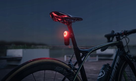 Magene L508 Radarachterlicht Connectable met Garmin en Wahoo fietscomputers Radar achterlicht Remlicht - Geschikt voor Garmin Varia seatpost — afbeelding 5