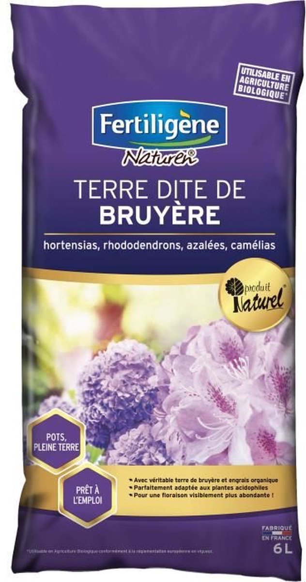 FERTILIGENE - Aarde genaamd heide 6L