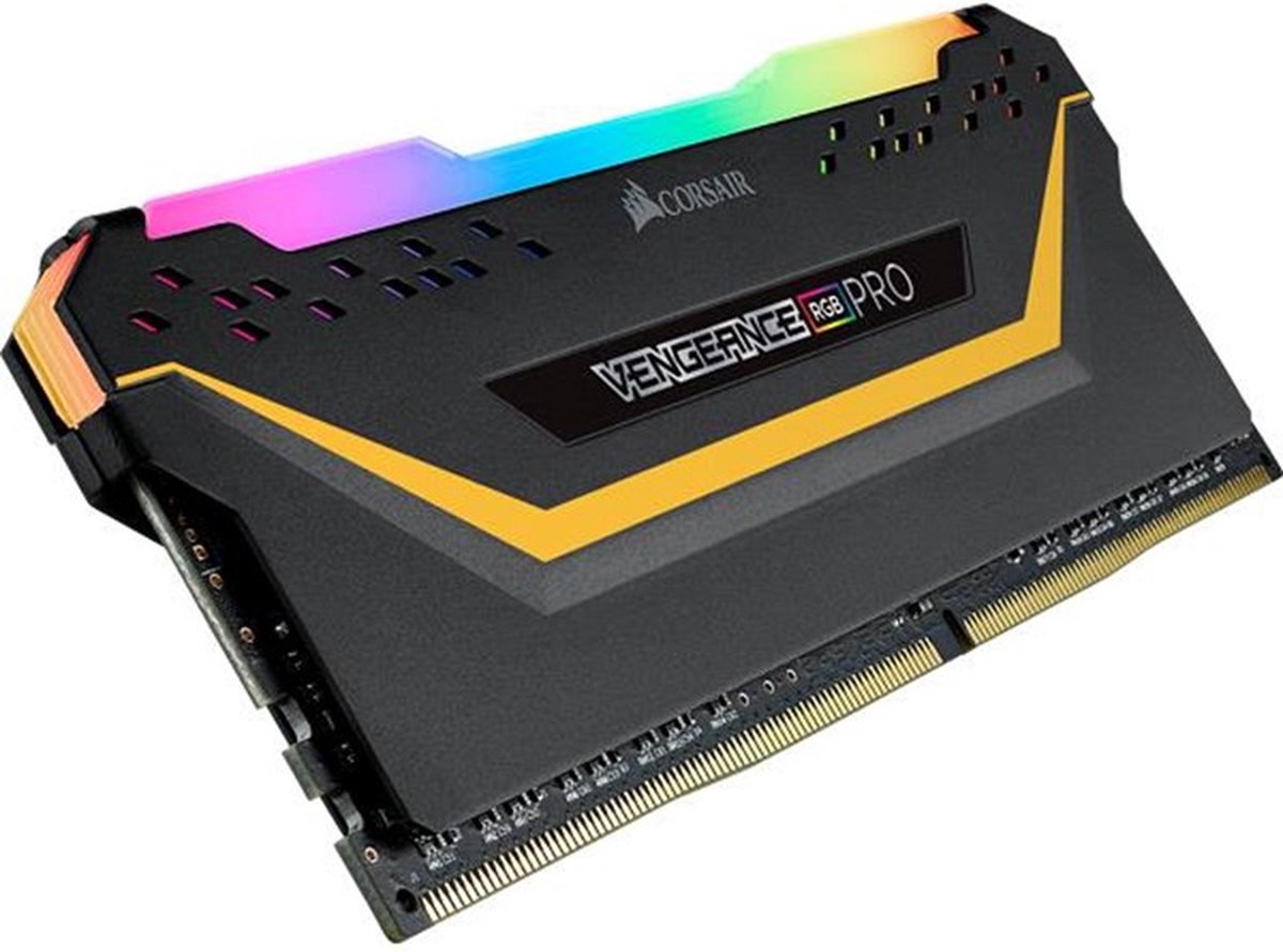【CORSAIR】Corsair DDR4-3200MHz RGB 32GB VENGEANCE RGB PRO 32GB (2x16GB) DDR4 3200 | bol