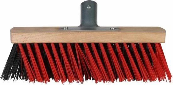 Talen Tools Buitenbezem - FSC hout - nylon - 30 cm - bezemsteel 130 cm van Talen Tools — afbeelding 2