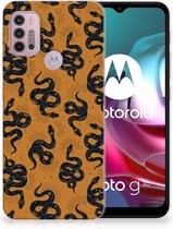 TPU Hoesje geschikt voor Motorola Moto G30 | G10 Snakes