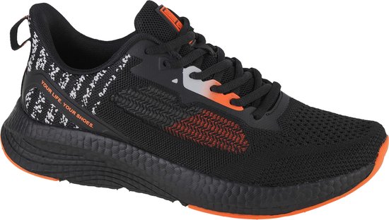 Big Star Shoes LL1741, Mannen, Zwart, Sneakers, maat: 45